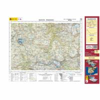 Topografische kaart 146 MT50 Monte Perdido | CNIG - Instituto Geográfico Nacional1