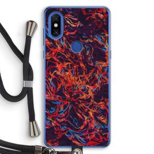 Lucifer: Xiaomi Mi Mix 3 Transparant Hoesje met koord