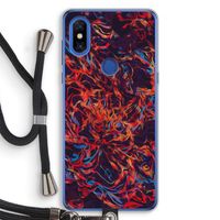 Lucifer: Xiaomi Mi Mix 3 Transparant Hoesje met koord