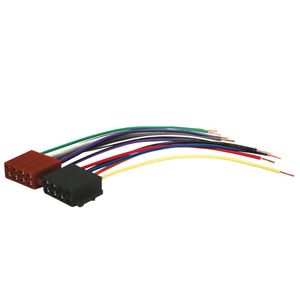 Radioverloopstekker RAL male ISO Power & Speaker 0810040