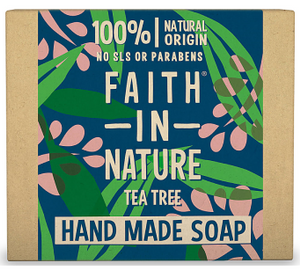 Faith In Nature Tea Tree Hand Made Soap