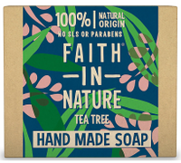 Faith In Nature Tea Tree Hand Made Soap - thumbnail
