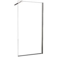 Wiesbaden Comfort Inloopdouche 100x200cm - Nano Coating - Helder Glas/Chroom