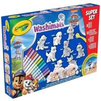 Washimals - Mijn kleurdieren - CRAYOLA - Superset 8 Paw Patrol dieren - Vanaf 3 jaar