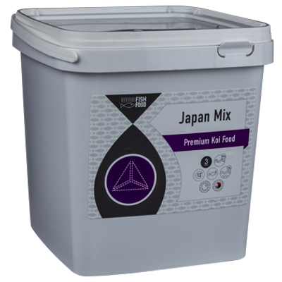Vivani - Japanse mix - 3 mm | 5 liter emmer