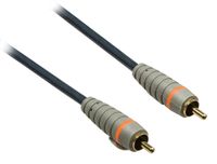 Bandridge BAL4800 audio kabel 0,5 m RCA Zwart, Grijs - thumbnail