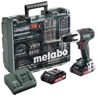Metabo Accu klopboormachine 18 Volt SB 18 LT Mobile Workshop - 602103600