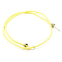 Luggage Bungee Cord L450mm - Geel - thumbnail