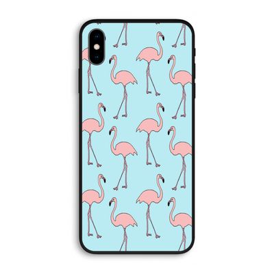 Anything Flamingoes: iPhone XS Max Biologisch afbreekbaar hoesje