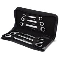 KS Tools 503.4580 Dubbele ringsleutelset Sleutelbreedte (metrisch) 8 - 19 mm