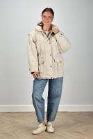 Marant Etoile jas Damone MA0428FA-C3G01E ecru