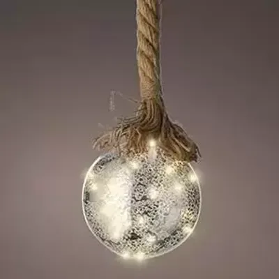 Micro LED bal touw d20cm