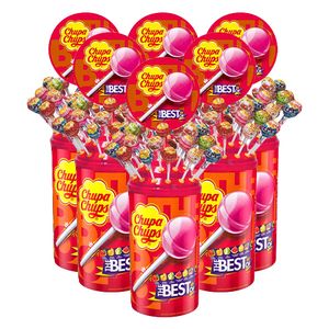 Chupa Chups - Lolly's The Best Of - 6x 100 stuks