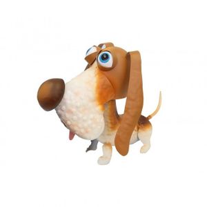 Bonnie de hond van metaal
