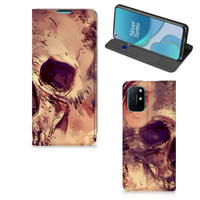 Mobiel BookCase OnePlus 8T Skullhead - thumbnail