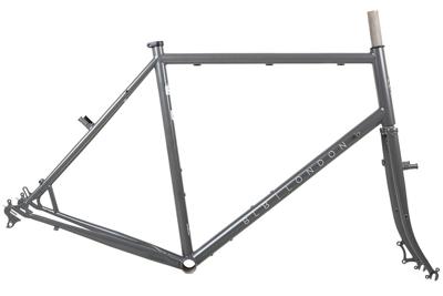 BLB Hitchhiker Frameset - Satin Grey BLB Hitchhiker Frameset - Satin Grey