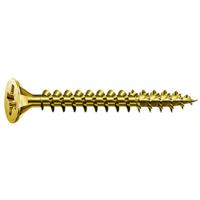 Schroefdoos SPAX Yellox Hout Platte kop 100 Onderdelen (5 x 40 mm)