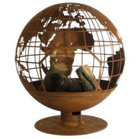 Esschert Design Esschert Design Vuurkorf globe