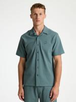 CHASIN' Shirts korte mouw Doby Structure