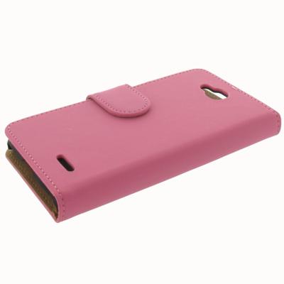 LG L90 | Bookstyle Case | Pink