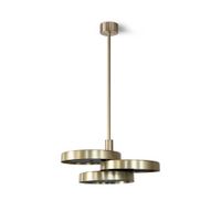 Bert Frank Triarc Hanglamp - Zwart - thumbnail