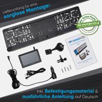 OmniVID parkeerhulp "solar6" reversing video system solar 6