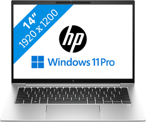 HP EliteBook 840 G10 Laptop 35,6 cm (14") WUXGA Intel® Core™ i7 i7-1355U 16 GB DDR5-SDRAM 512 GB SSD Wi-Fi 6E (802.11ax) Windows 11 Pro Zilver