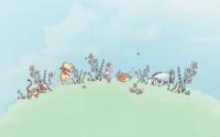 Komar Into Wonderland Fotobehang Disney - Winnie the Pooh Curious Minds - IADX8-115