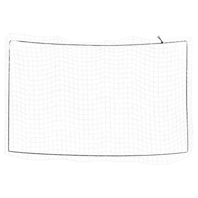 VidaXL Aanhangwagennet elastisch touw 2,1x1,25 m polypropeen wit