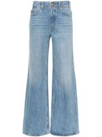 Ulla Johnson jean ample à taille haute - Bleu