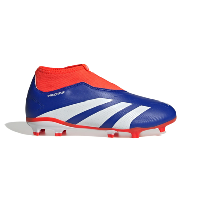 Predator League Laceless FG Kids Blauw