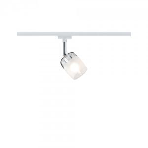 Paulmann Blossom 230V-railsysteem lamp URail G9 10 W LED Wit, Satijn, Transparant