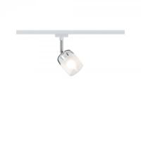 Paulmann Blossom 230V-railsysteem lamp URail G9 10 W LED Wit, Satijn, Transparant - thumbnail