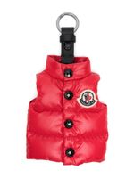 Moncler porte-clés à design de gilet - Rouge - thumbnail