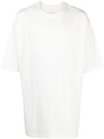 Y-3 t-shirt en coton à patch logo - Blanc - thumbnail