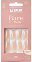 Kiss Bare but better nails nude drama