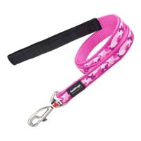 Hondenriem Red Dingo Camouflage Fuchsia (1,5 x 120 cm)