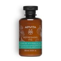 Apivita Refreshing Fig Shower Gel with Essential Oils 250ml