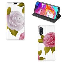 Samsung Galaxy A70 Smart Cover Roses