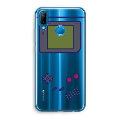 Game On: Huawei P20 Lite Transparant Hoesje