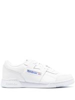 Reebok baskets à patch logo - Blanc