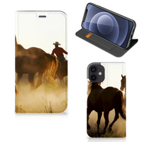 iPhone 12 Mini Hoesje maken Design Cowboy - thumbnail
