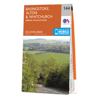 Wandelkaart - Topografische kaart 144 OS Explorer Map Basingstoke, Alto, Whitchurch | Ordnance Survey