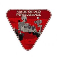 Mars Rover Perseverance Badge