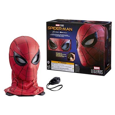 Marvel Legends Series Spider-Man elektronisch masker