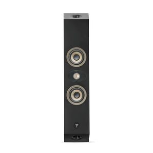 Focal 301 luidspreker 2-weg Zwart Bedraad 130 W