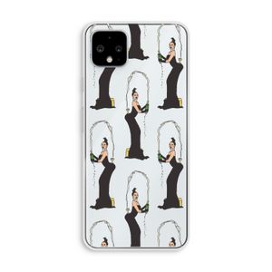 Pop Some Kim: Pixel 4 XL Transparant Hoesje