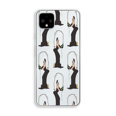 Pop Some Kim: Pixel 4 XL Transparant Hoesje