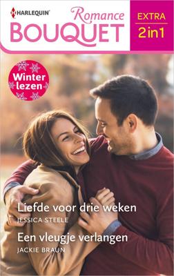 Liefde voor drie weken / Een vleugje verlangen - Jessica Steele, Jackie Braun - ebook