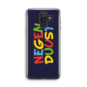 90's One: Samsung Galaxy J8 (2018) Transparant Hoesje